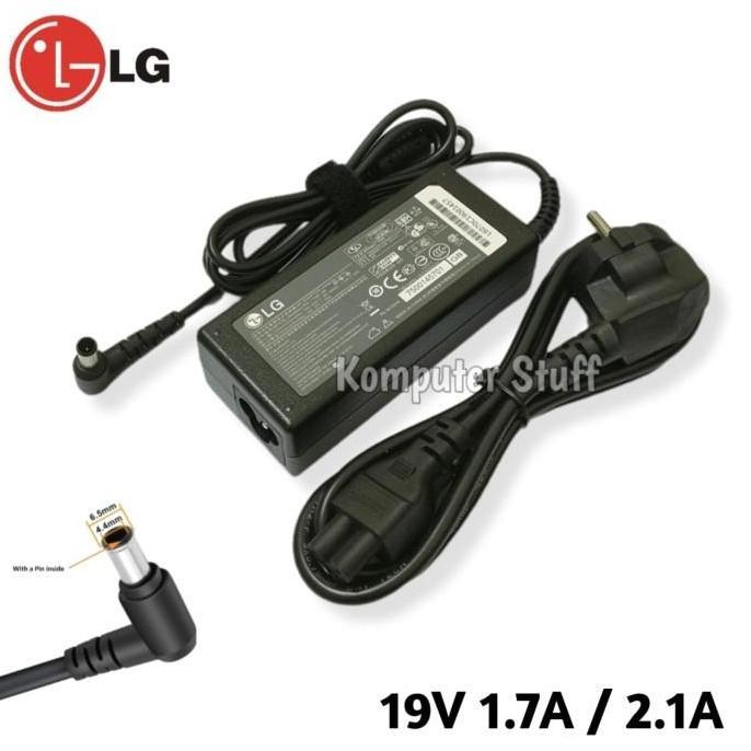 DI10 >> Charger Adaptor LG Monitor / TV LED LCD LCAP21A ADS-40FSG-19 19V 2.1A