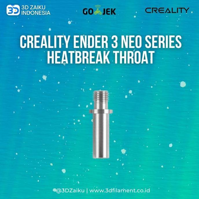 DF27 >> Creality Ender 3 Neo Series Heatbreak Throat