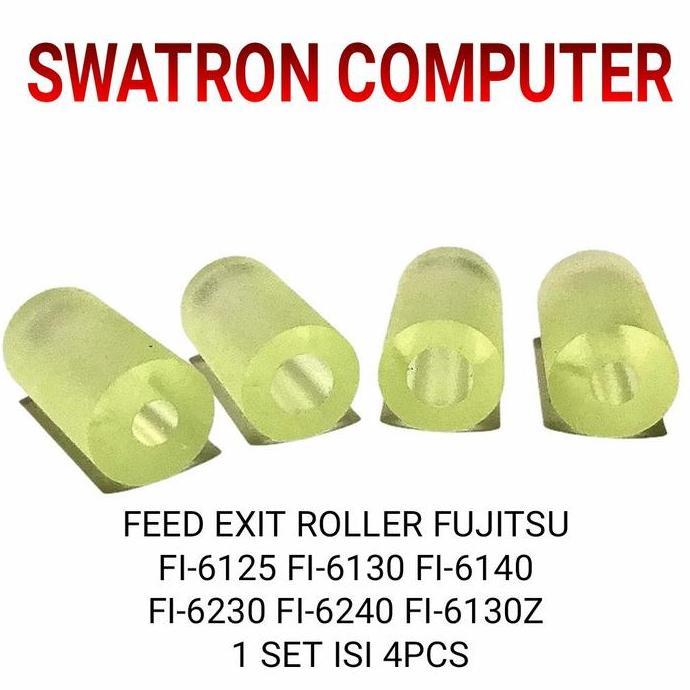 DV45 - FEED EXIT ROLLER FUJITSU SCANNER FI 6125 6130 6140 6230 6240 6130Z