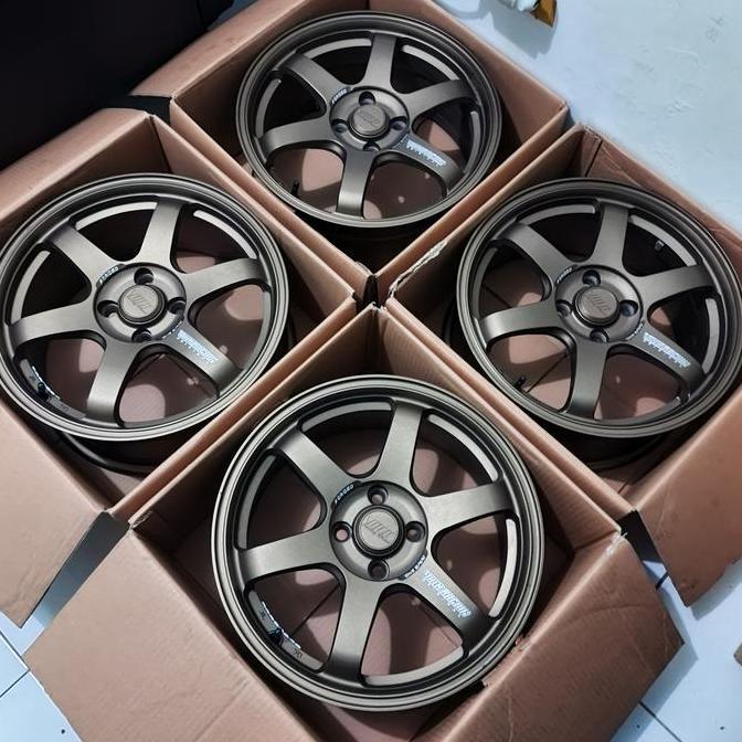Terlaris Velg Ring 16 Brio Rs Freed Mobilio Rs Jazz Rs Yaris Ayla Volkrays Te37