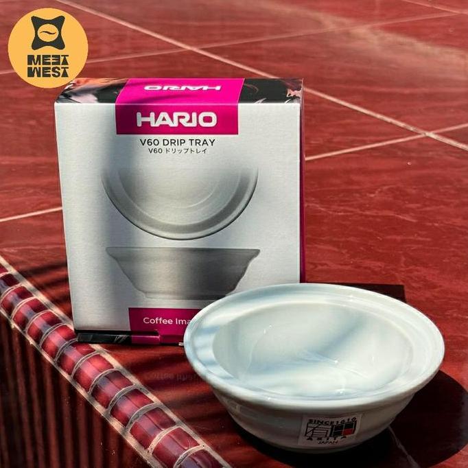 Hario V60 Dripper Tray Coffee Ceramic Original