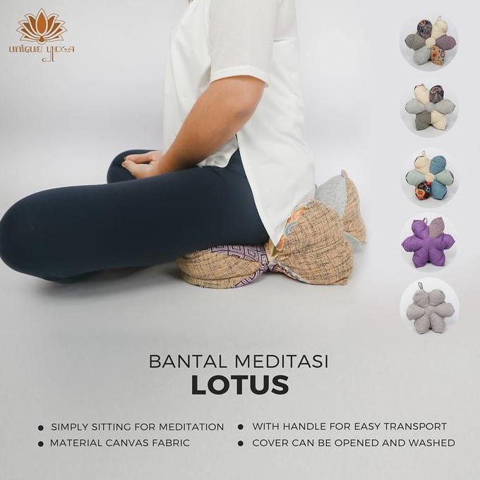 Meditation Pillow / Yoga Meditation / Bantal Yoga Meditasi Lotus