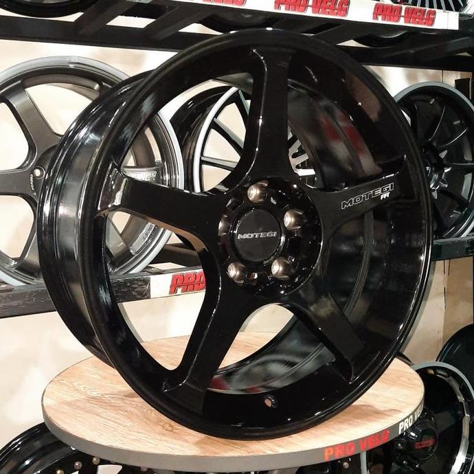 Terlaris Velg Mobil Ring 18 Pcd 5114.3 Original Motegi Racing Battle V Mr159 ( Spek Innova Reborn, V