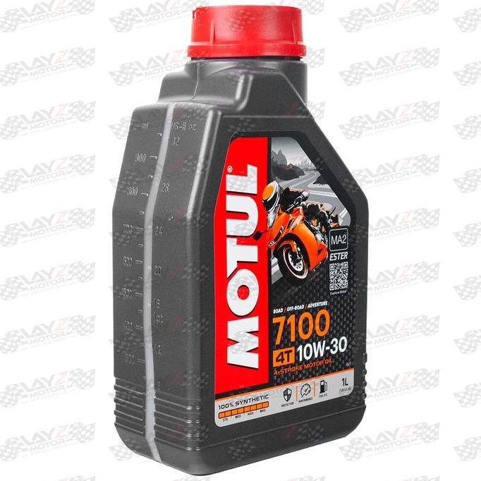 Oli Sepeda Motor Motul 7100 Ester