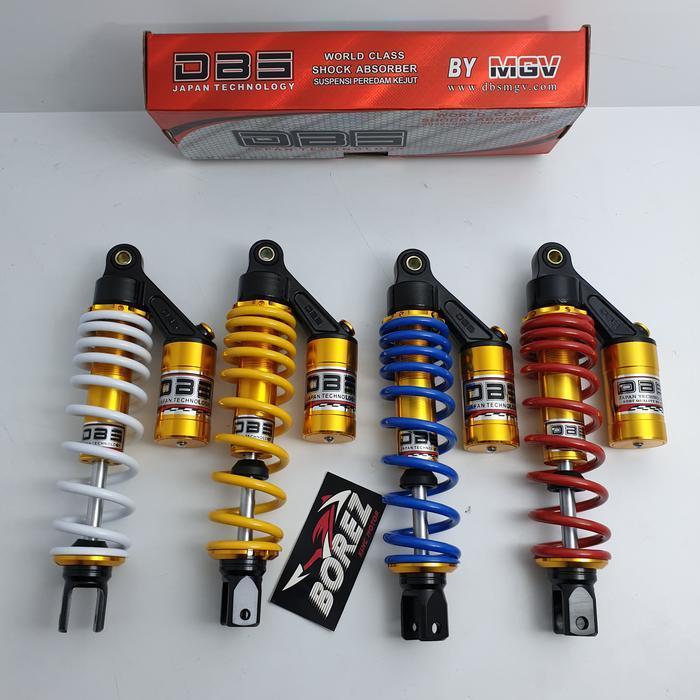 Shockbrker Shock Tabung Semua Matic 310Mm Dbs Gaz Original Dan Terpercaya