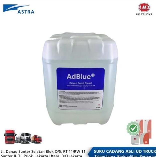 ADBLUE 10 LITER - DIESEL EXHAUST FLUID [1720000Z7JL1]