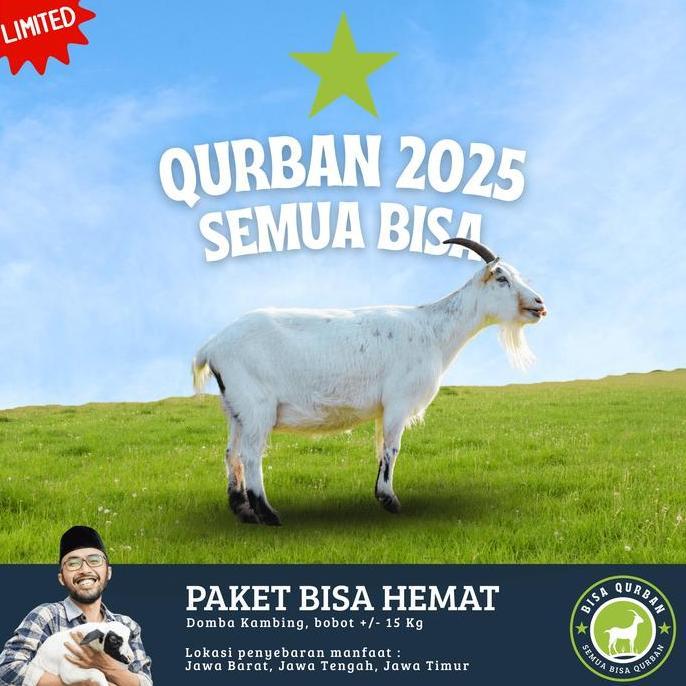 Terlaris Hewan Qurban Kambing Domba Qurban Kurban Hidup Bobot 15Kg Tebar Paket Hemat Bisa Qurban