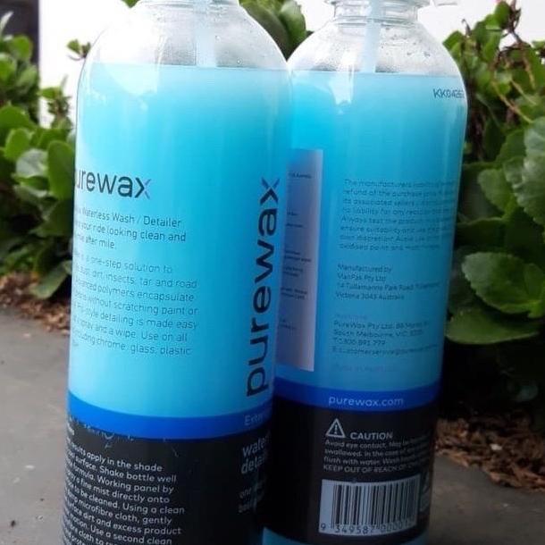 Purewax Waterless Wash / Detailer
