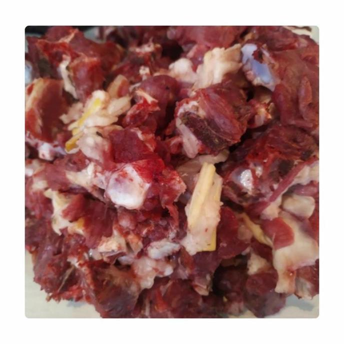 Terlaris Tulang Dan Daging Kambing 1.0Kg