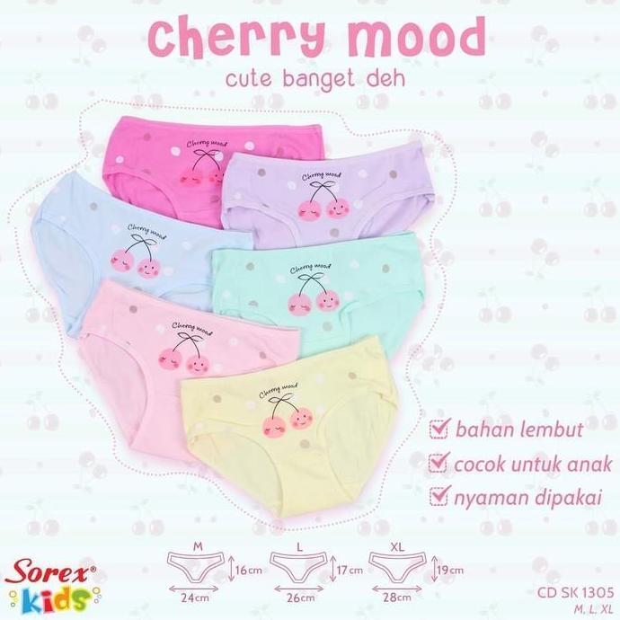 Saless Sorex Celana Dalam Anak Perempuan - Cd Anak Cewek