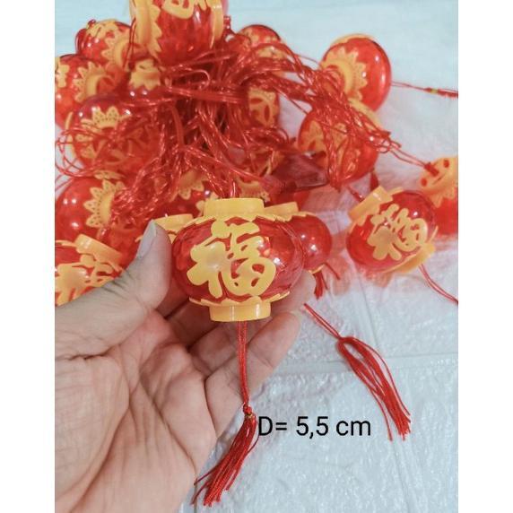 lampion/lampion merah/lampion Mei Hua/lampion mini/lampu gantung/lampion gantung