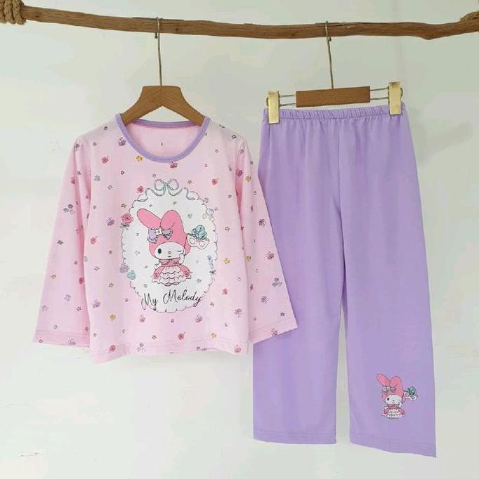 Baju Tidur Anak Perempuan F-75 Ukuran 2-18 Tahun