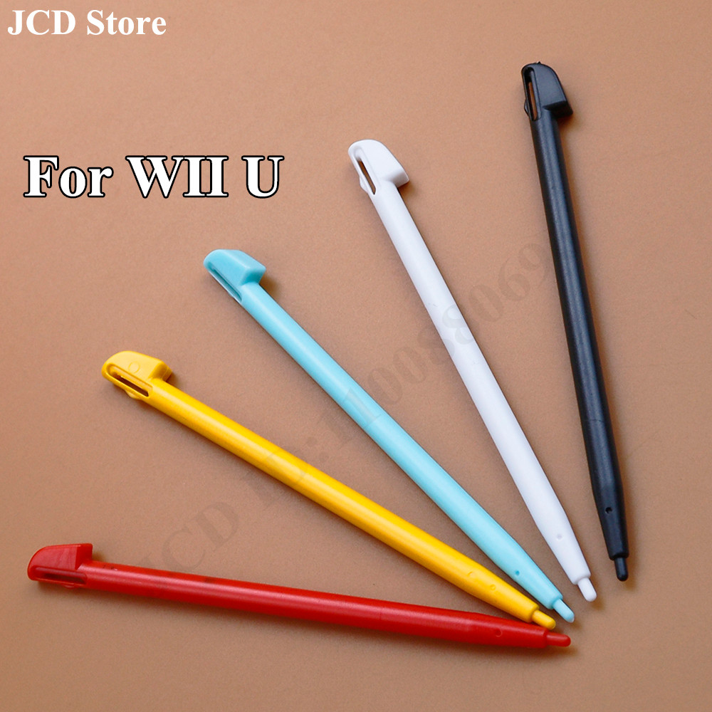 10PCS Plastic Screen Stylus Pen Untuk Nintendo Wii U Pro Aksesoris Game Untuk Nintendo Wii U Gamepad