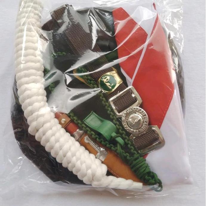 Promo  Set Pramuka Sd Kelas 1-3 Putra Putri/Atribut Pramuka Siaga