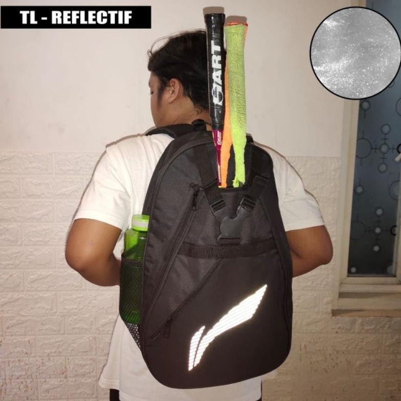 Terbaru Tas Raket Badminton Muat Banyak - Tas Ransel Raket Bulu Tangkis Dewasa Anak / Tas Raket Sepa