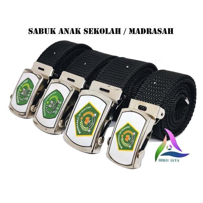 Viral  Ikat Pinggang Sabuk Gesper Anak Sekolah / Madrasah Mi Mts Ma