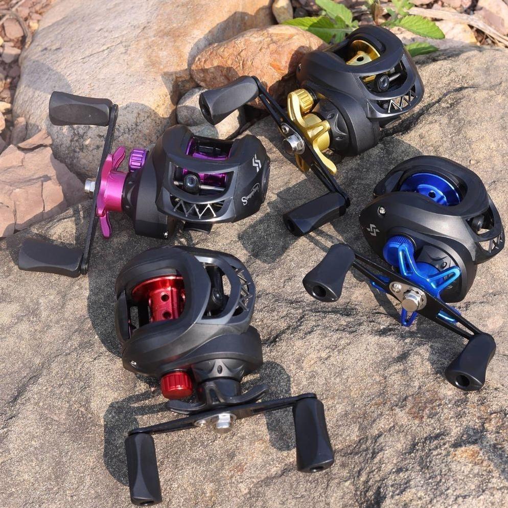 HOT SALE REEL PANCING SPINNING REEL KATROL PANCING FULL BESI GULUNGAN PANCING BAITCASTING REEL PANCI