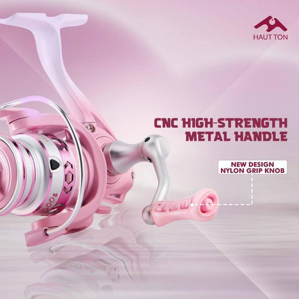 BEST DEALS REEL SPINNING HAUTTON LINGNA (SHALLOW SPOOL)