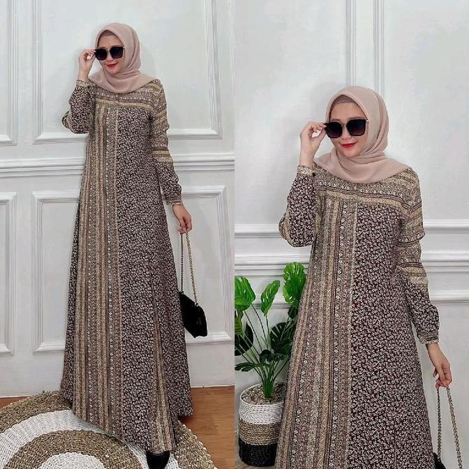 Magnolia Dress By Nasya/ gamis premium//dress