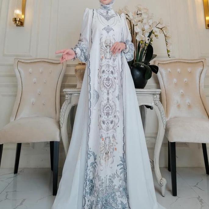 Gamis set hijab Alveena by Alya