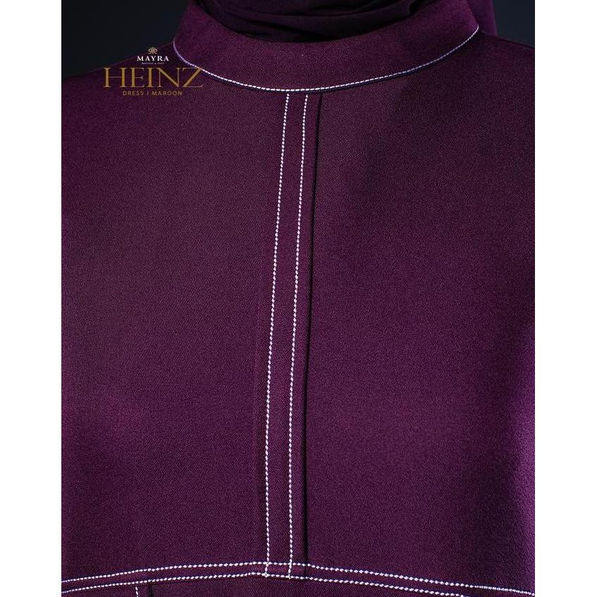 Mayra Indonesia Heinz Basic Dress Polos by Mayra Indonesia