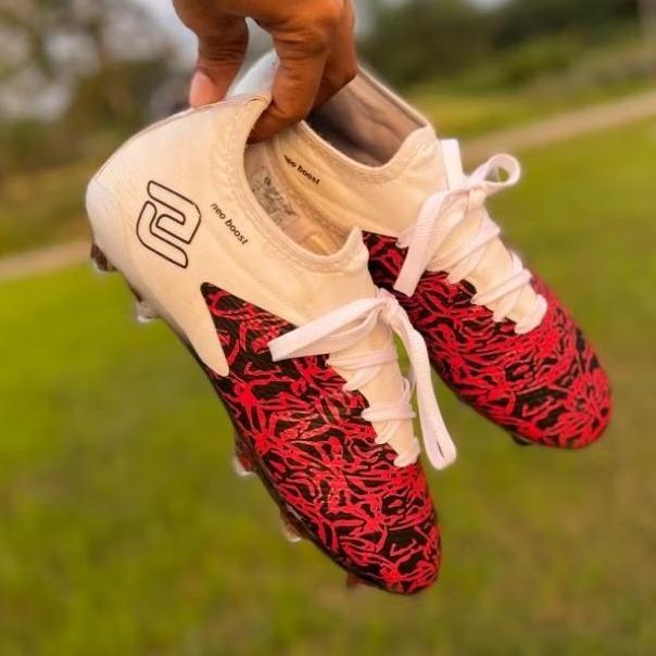 Hot Deals Erzuma - Sepatu Bola Erzuma Original Neo Boost Python Free Kaos Kaki & Sticker