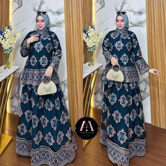 SETROK TILE ETNIK  CANTIK ELEGANCE  By ABANG ADEK COLLECTION