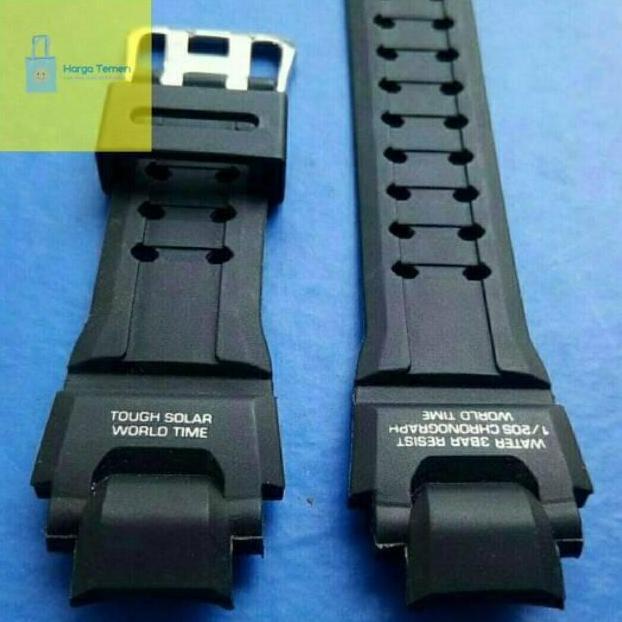 DV372 >> Tali Jam Tangan G-Shock GA1100 GA-1100 Rubber Strap CASIO GA 1100