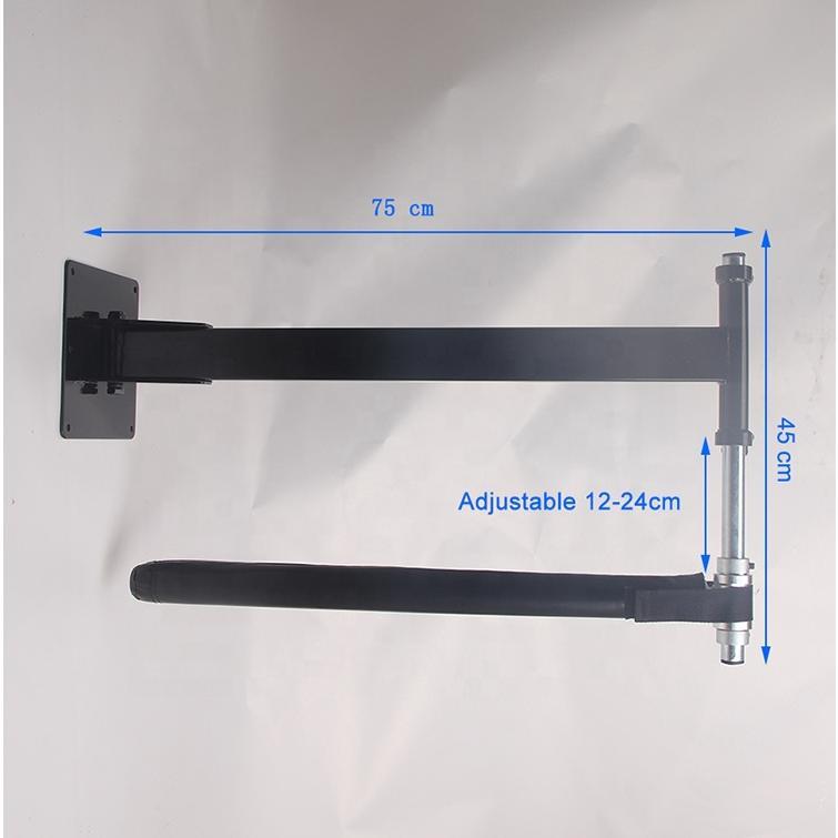 BIG PROMO Alat Bantu Pukulan Tinju Spar bar boxing Wall Mount Mma Boxing Speed Trainer Punching Spin