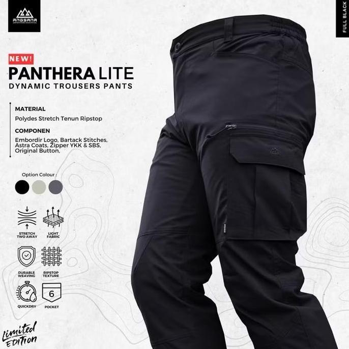 DF120 - Celana Angsana seri Panthera Dynamic Cargo Concept