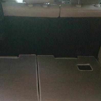 Karpet Sandaran jok Captiva