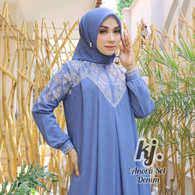 ANORA SET/GAMIS BORDIR/