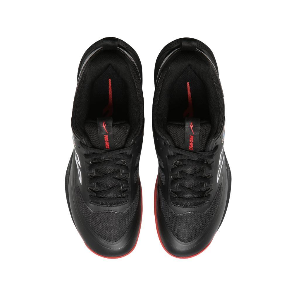 NEW PROSPECS LEGEND BLACK Sepatu Badminton Pria dan Wanita