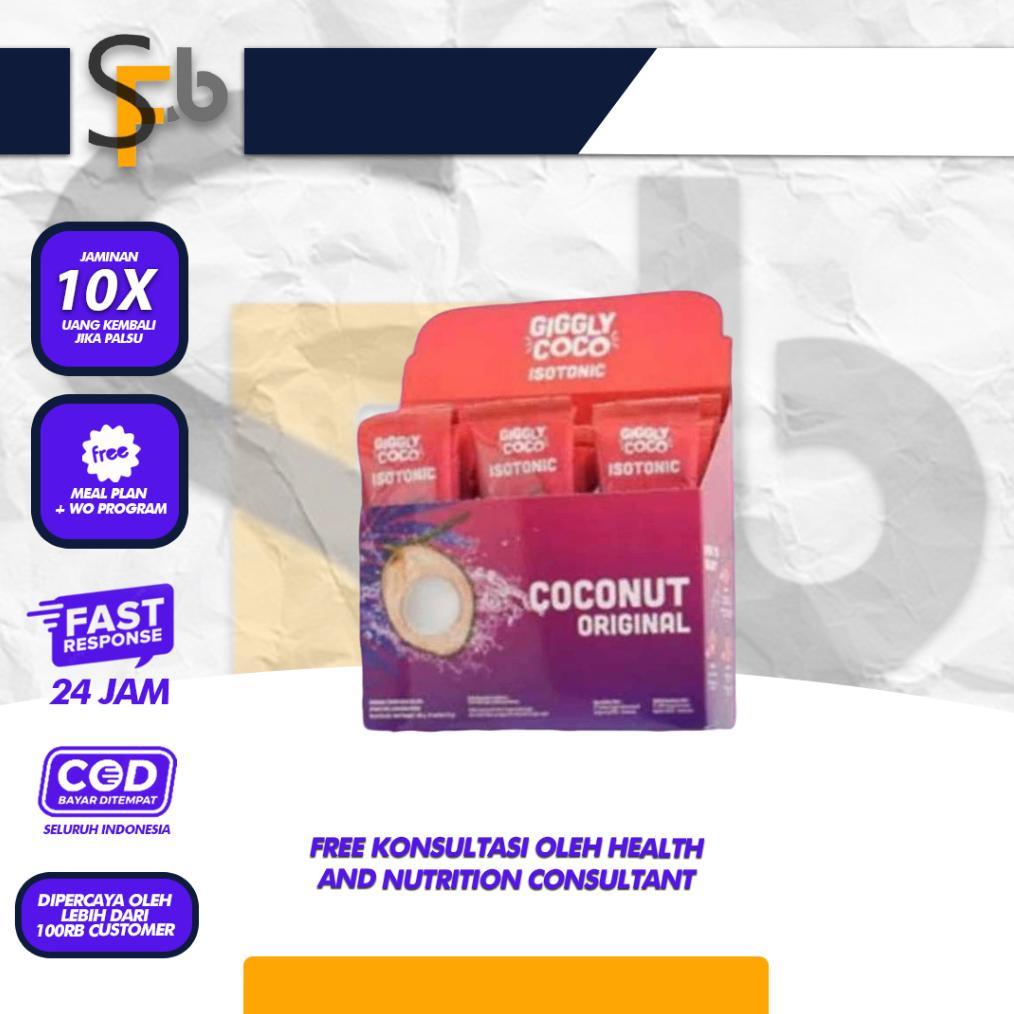 Giggly Coco Isotonic Drink Isi 15 Sachet