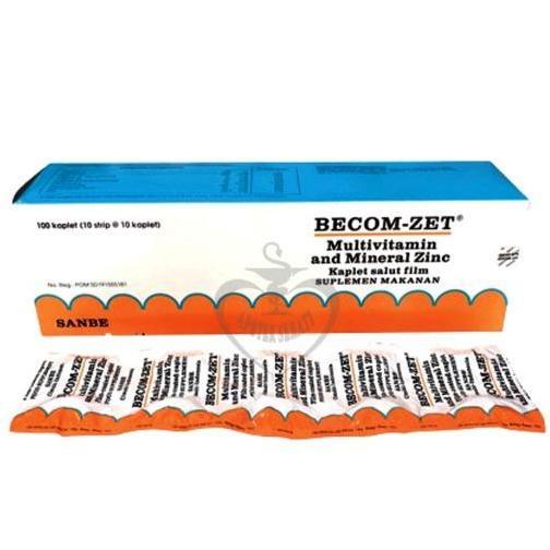 Becom-Zet Multivitamin Vitamin C, B Kompleks