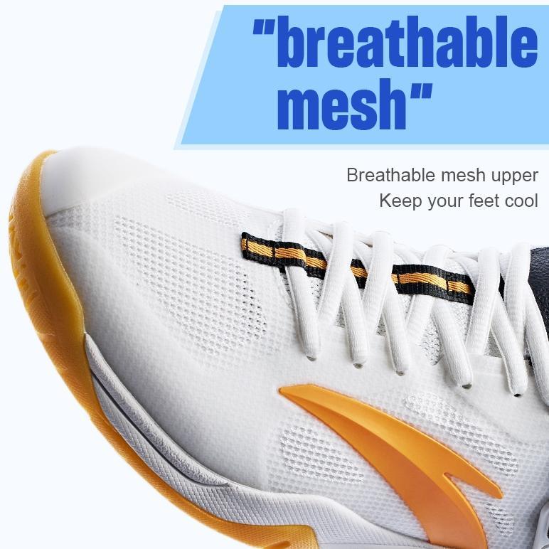 Big Promo Anta Sepatu Badminton Pria Sepatu Tenis Meja Badminton Shoes Men Sports Sneakers Table Ten