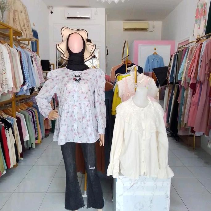 gamis impor bkk atasan import cantik