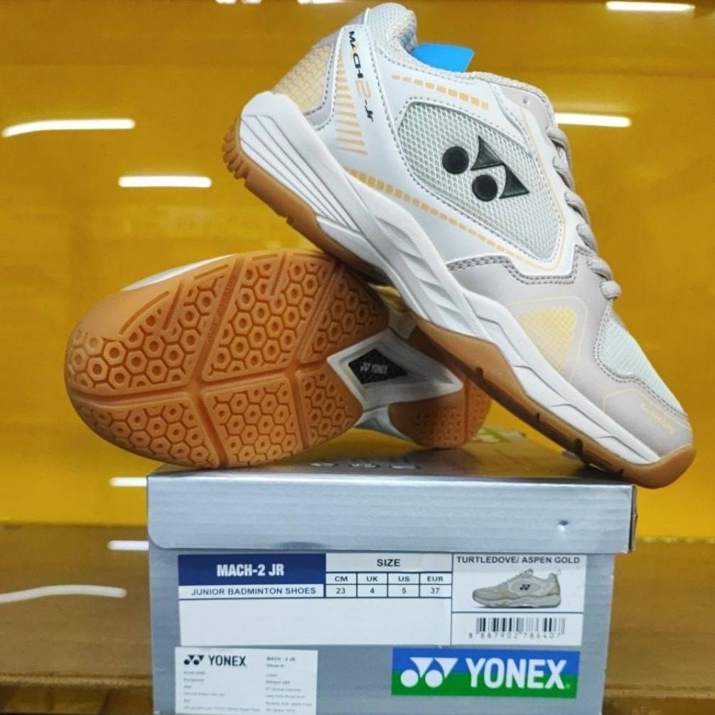 Big Promo Sepatu Badminton Yonex Mach-2 Jr Junior Anak