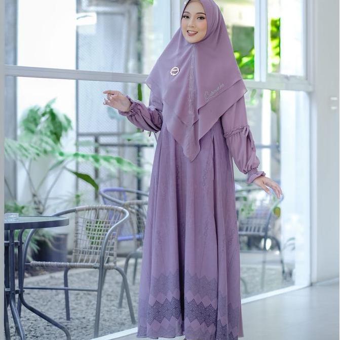 gamis set syar'i ORI 100% hasena bermerks