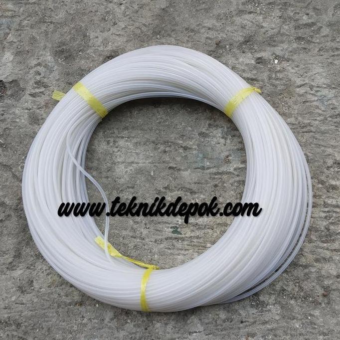 Selang Micro Selang Parfum Putih 2 mm Selang Kecil 1 Roll Depok