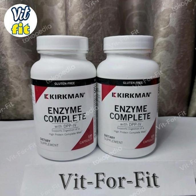 Kirkman Enzyme Complete with DPP-IV 120 capsules