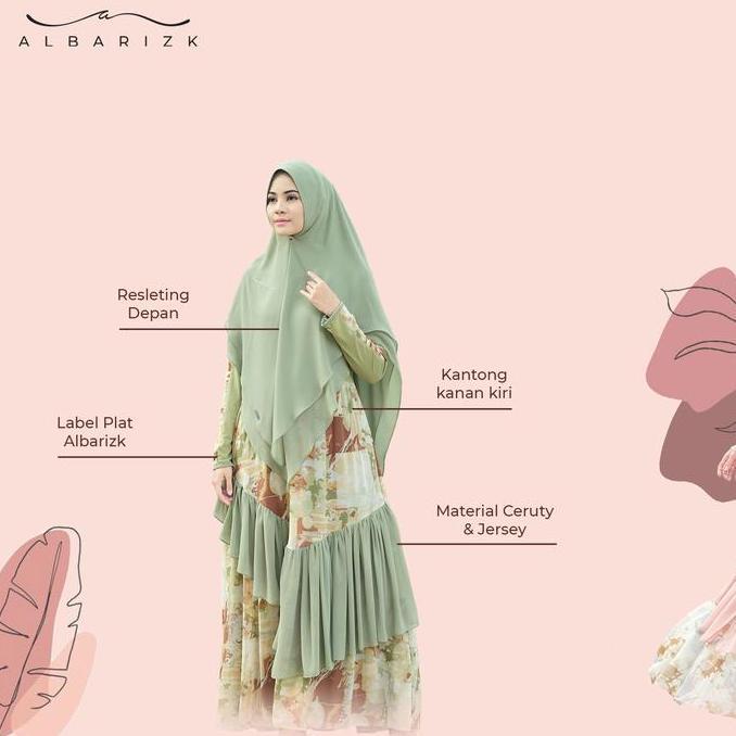 SET SHAREEN BY ALBARIZK..