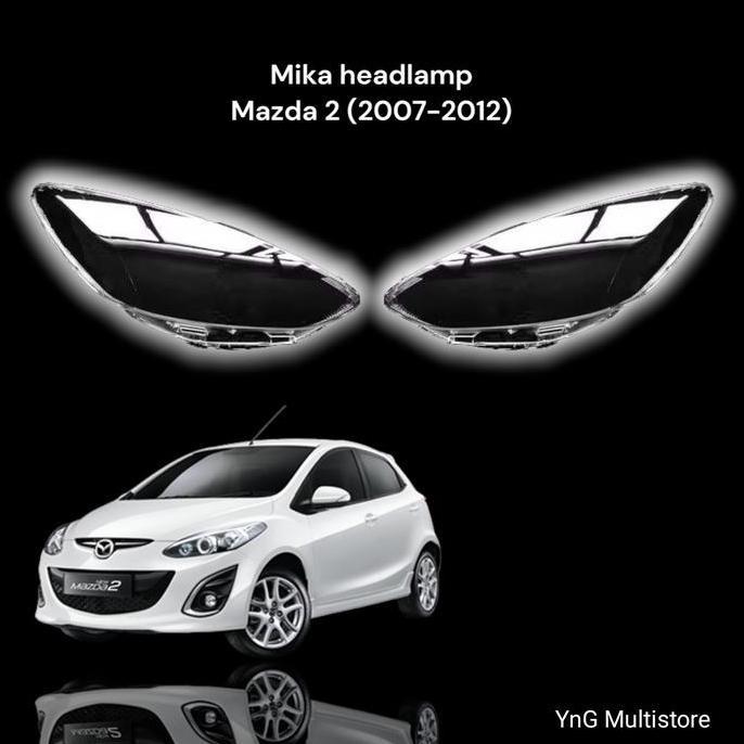 Mika lampu depan Mazda 2 2007-2012