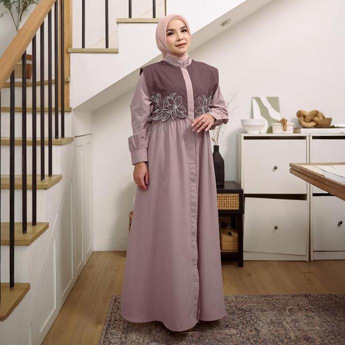 [New Collection] ZM Zaskia Mecca - Roska Gamis Wanita | Primadona Series Edisi Lilya Puspita Origina