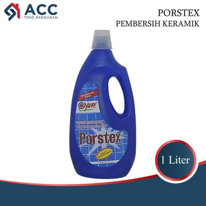 Yuri Porstex 1000 ml / Pembersih Keramik & Lantai
