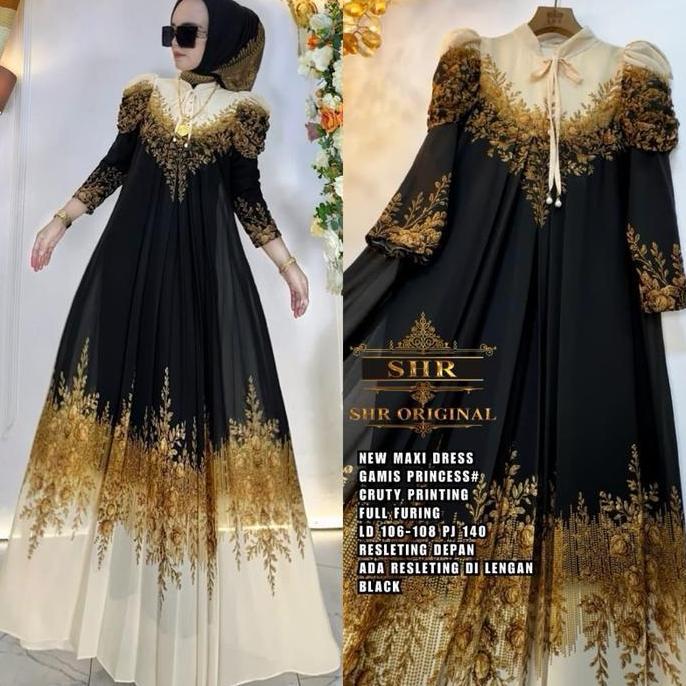 ORI SHR 100%... GAMIS RATU PRINCES PREMIUM -