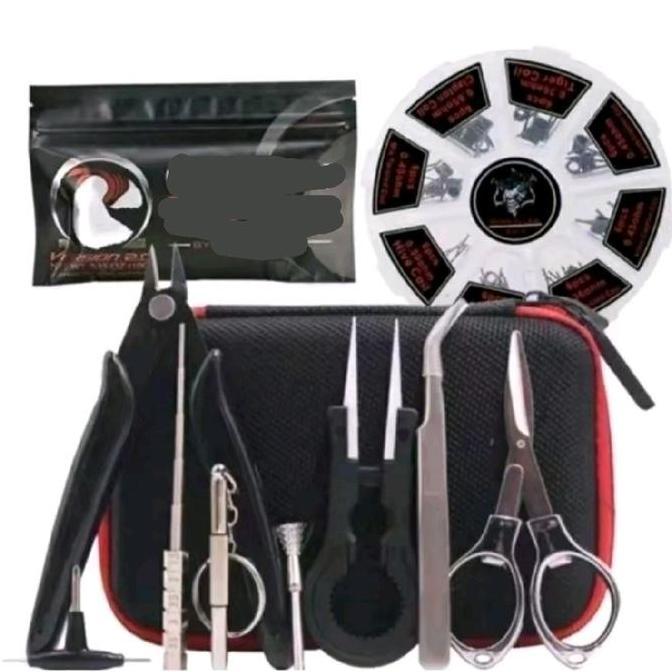 PERKAKAS OBENG SET 3IN1 BLACK-SMITH PERKAKAS TANG POTONG KABEL OBENG MINI