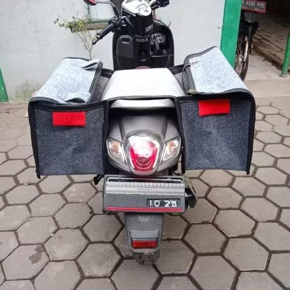 Terlaris Tas Obrok Motor Kuat Tebal Keranjang Motor Tas Motor