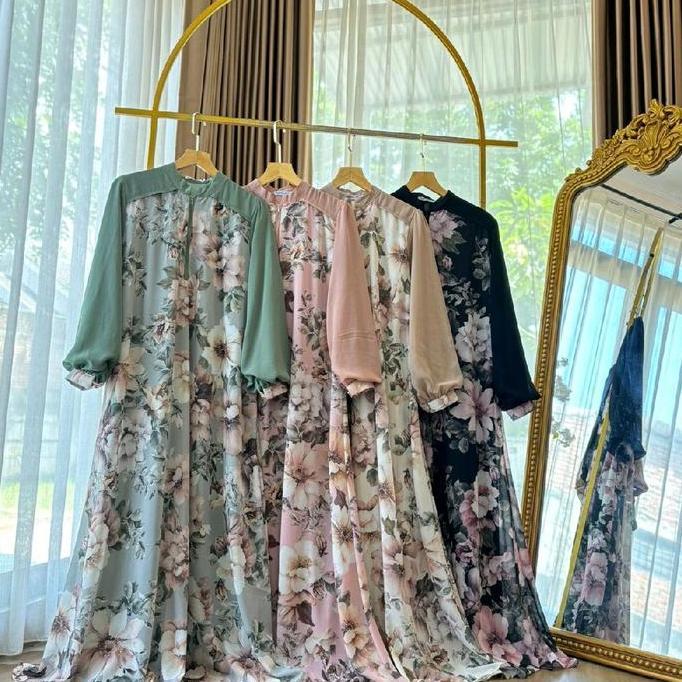 Deandra Longdress Gamis panjang 140