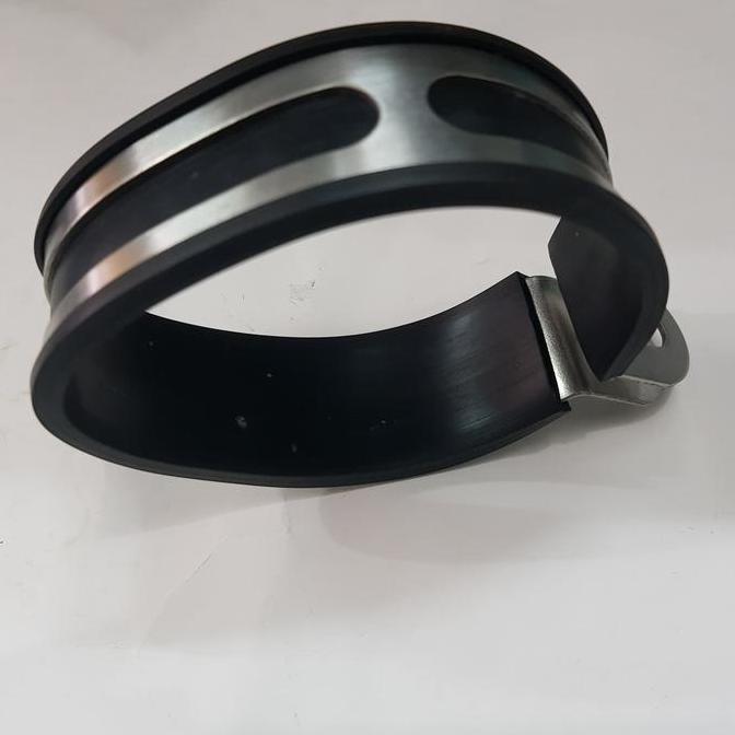 Braket selencer knalpot ahm malaysia trioval